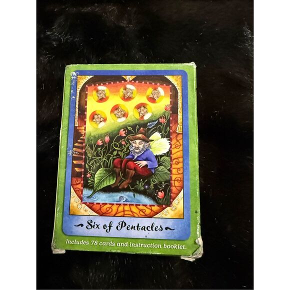 Faerie Tarot Cards Deck Natalie Hertz Esoteric Telling Us Games Systems - Picture 2 of 11